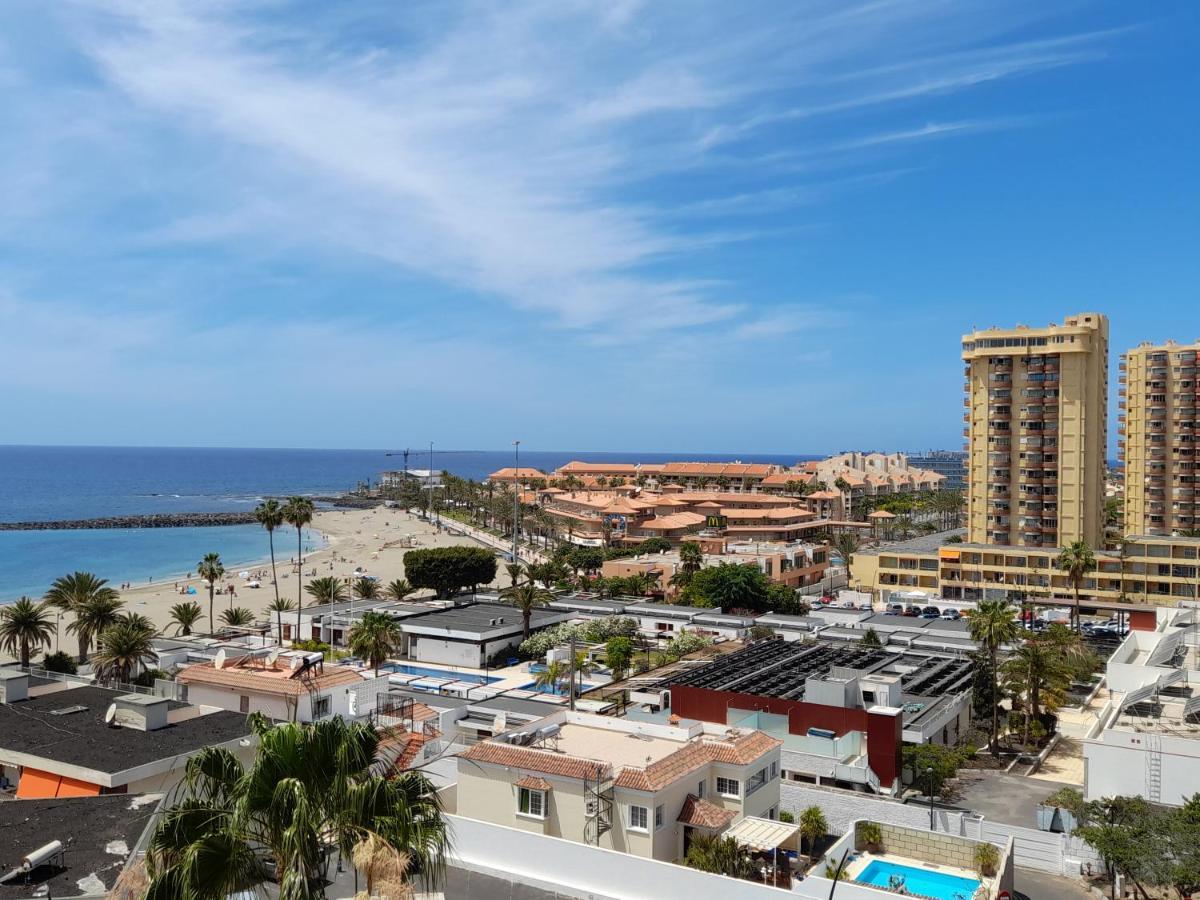 Playa De Las Vistas Arona  Bagian luar foto