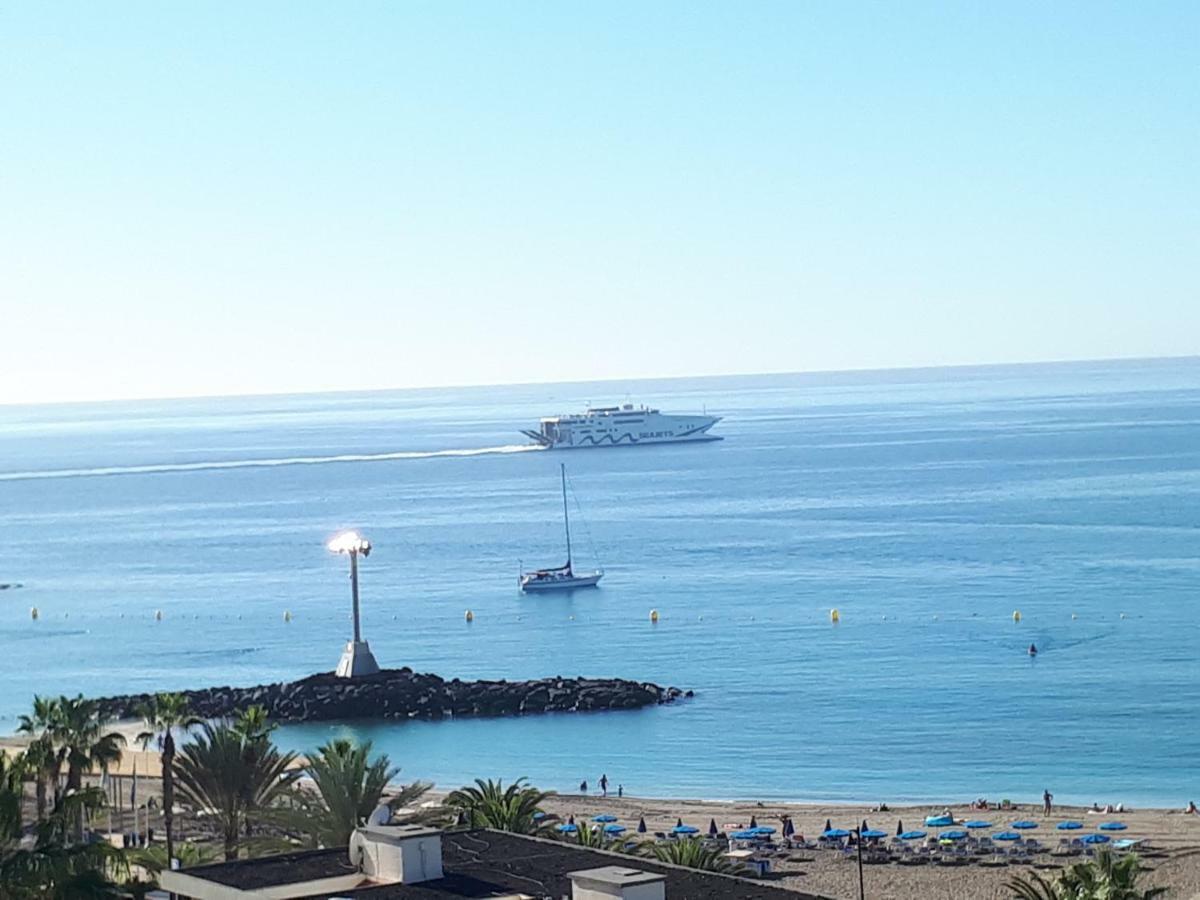 Playa De Las Vistas Arona  Bagian luar foto
