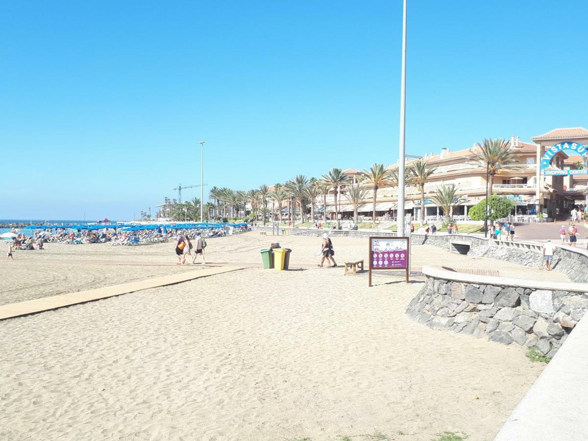 Playa De Las Vistas Arona  Bagian luar foto