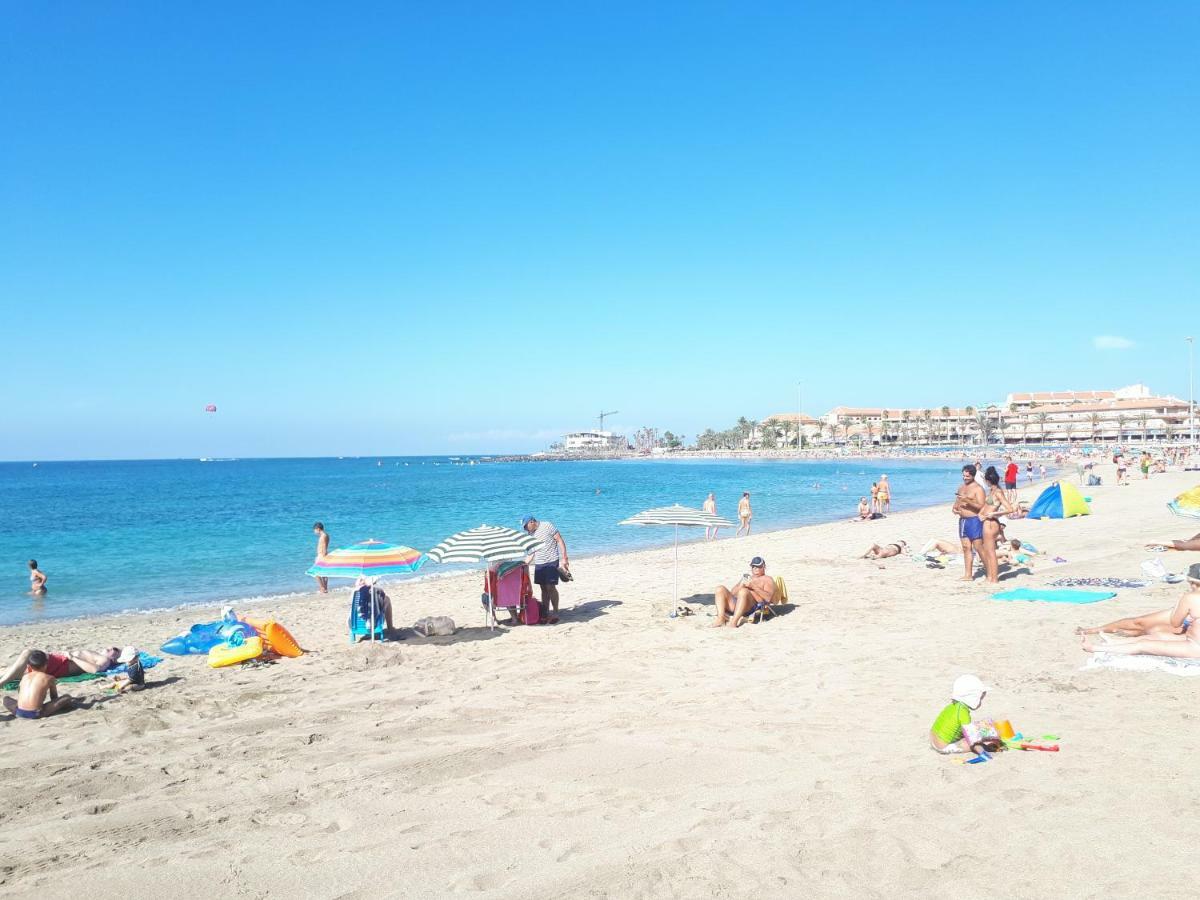 Playa De Las Vistas Arona  Bagian luar foto
