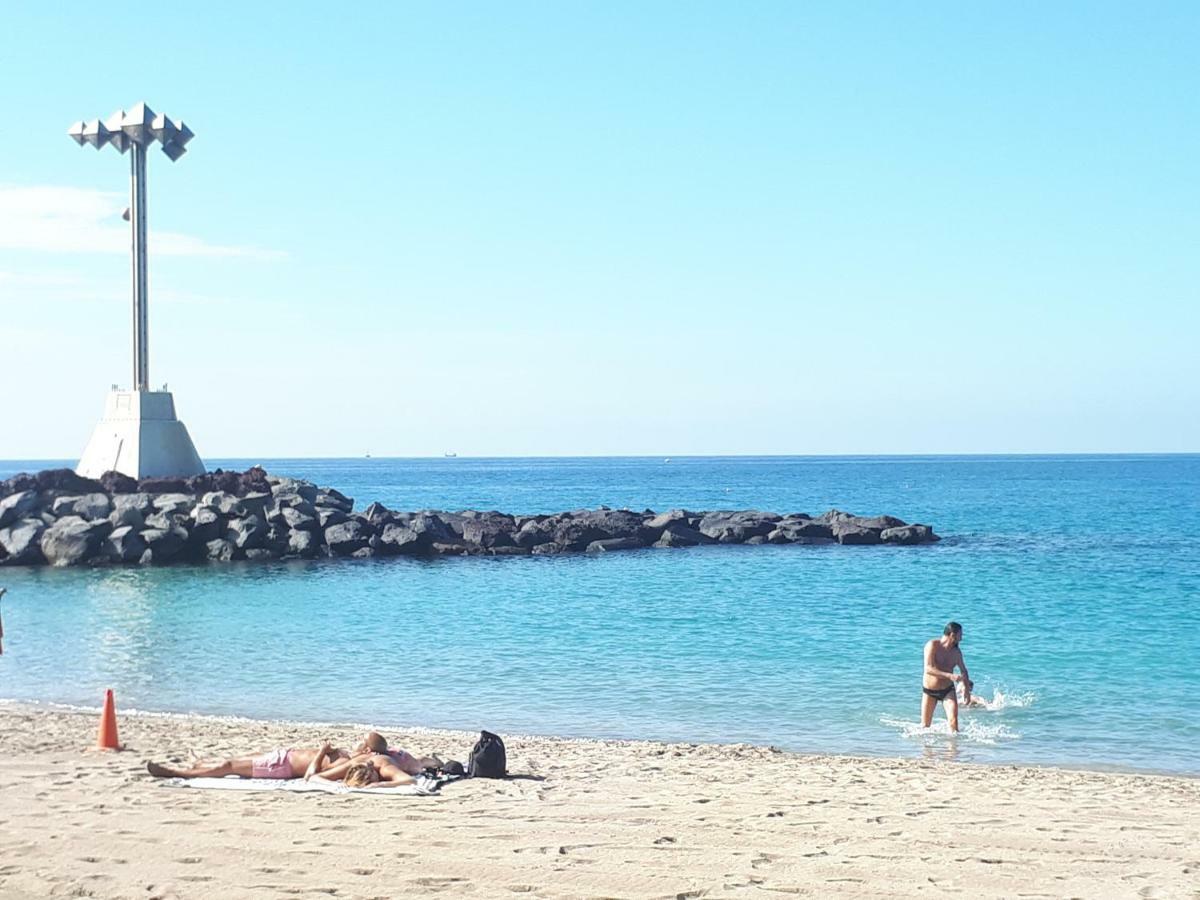 Playa De Las Vistas Arona  Bagian luar foto